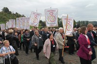 HRVATSKA ZAJEDNICA BRAČNIH SUSRETA HODOČASTILA MAJCI BOŽJOJ BISTRIČKOJ